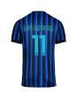 Inter Milan Luis Henrique #11 Replika Hemmakläder 2025-26 Kortärmad